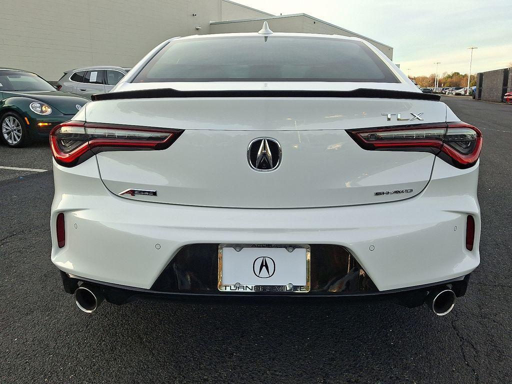 used 2025 Acura TLX car, priced at $45,000