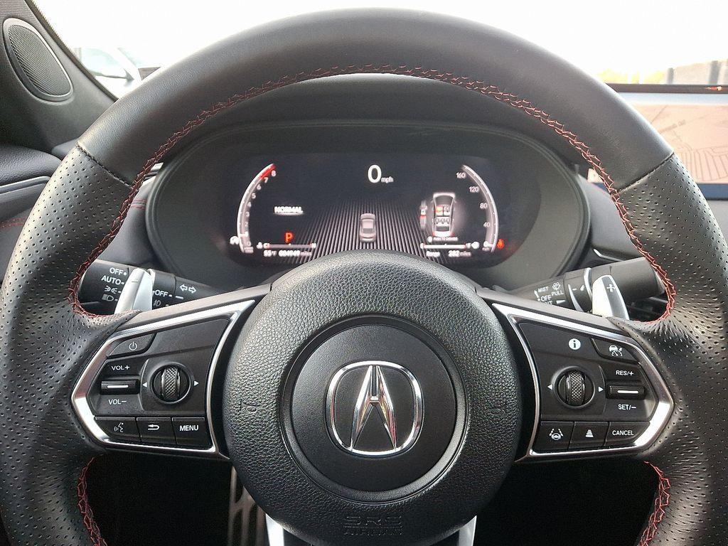 used 2025 Acura TLX car, priced at $45,000