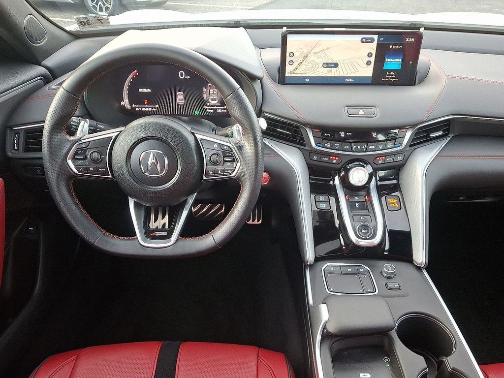 used 2025 Acura TLX car, priced at $45,000