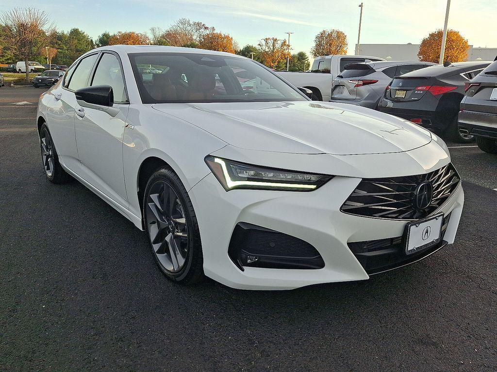 used 2025 Acura TLX car, priced at $45,000