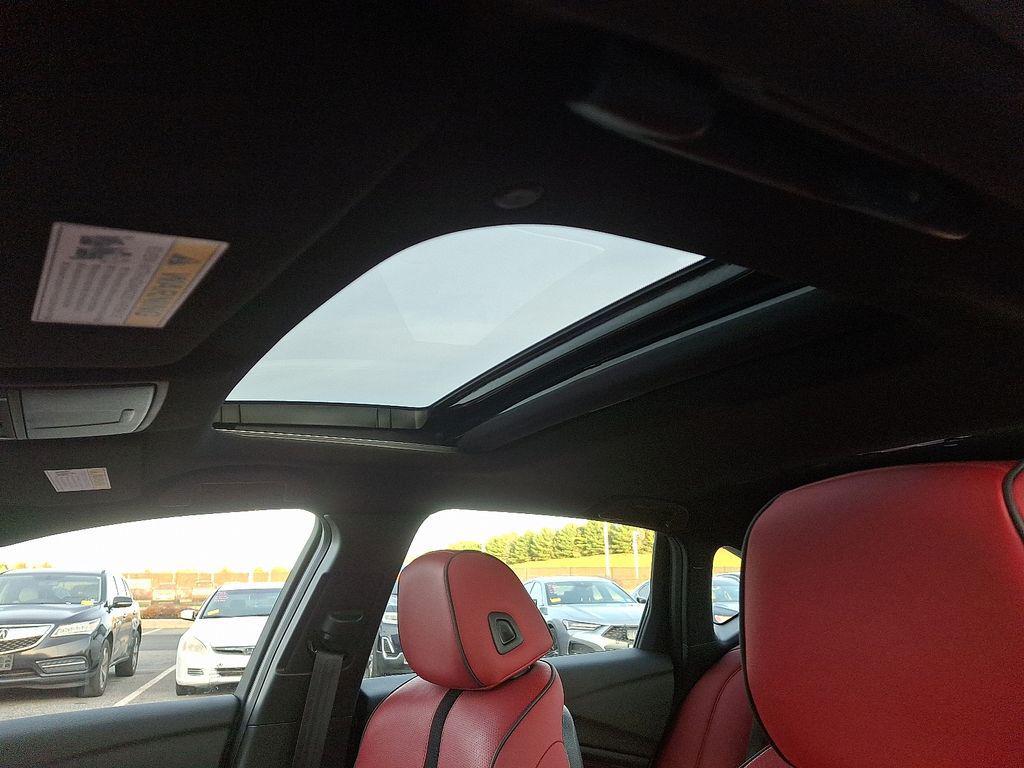 used 2025 Acura TLX car, priced at $45,000