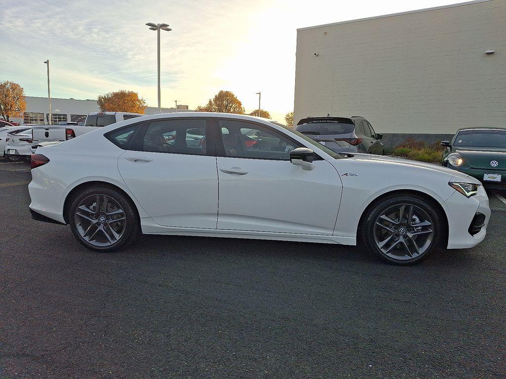 used 2025 Acura TLX car, priced at $45,000