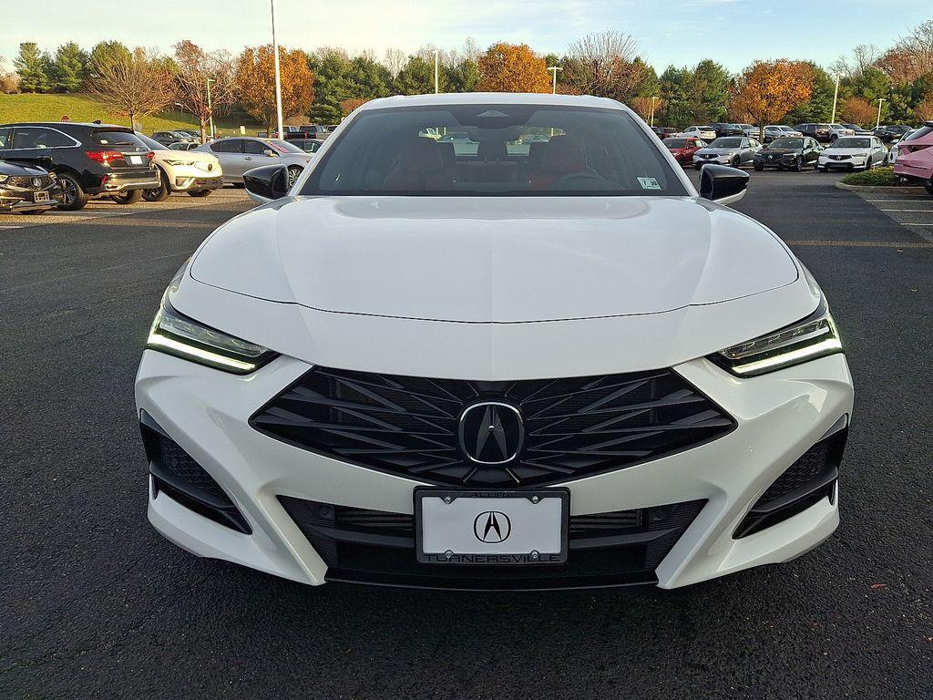 used 2025 Acura TLX car, priced at $45,000