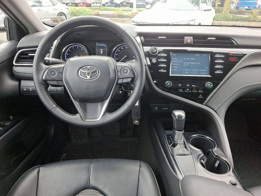 used 2019 Toyota Camry car, priced at $21,000