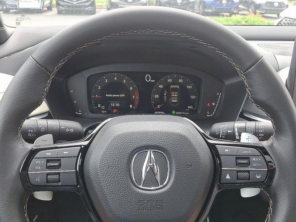 new 2025 Acura ADX car, priced at $41,950