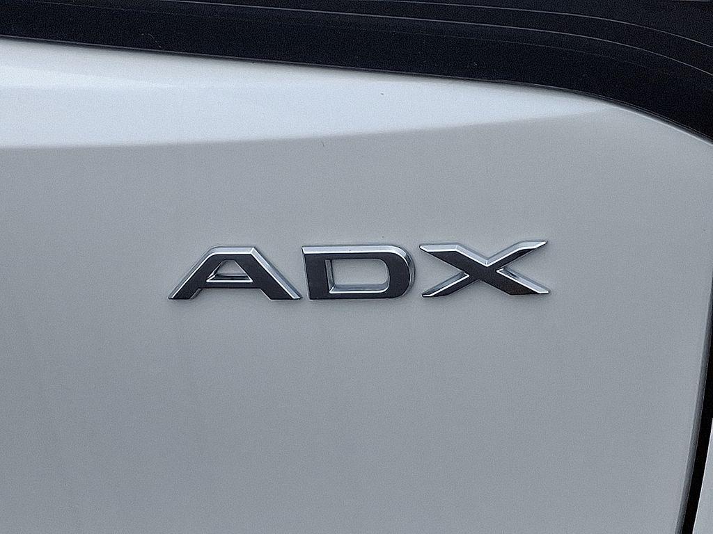 new 2025 Acura ADX car, priced at $41,950