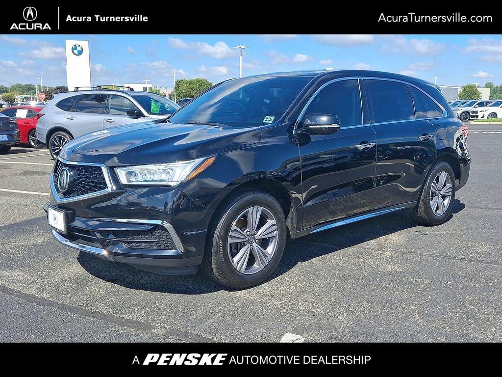 used 2020 Acura MDX car, priced at $26,000
