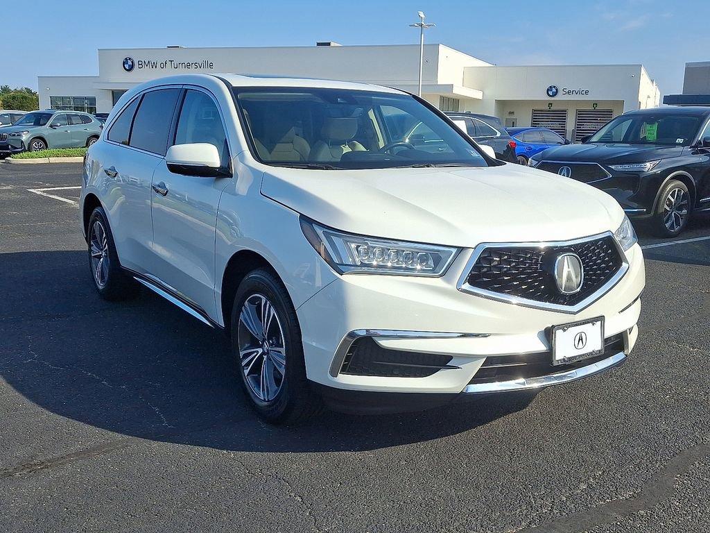 used 2018 Acura MDX car, priced at $23,000