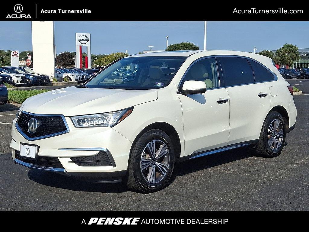 used 2018 Acura MDX car, priced at $23,000