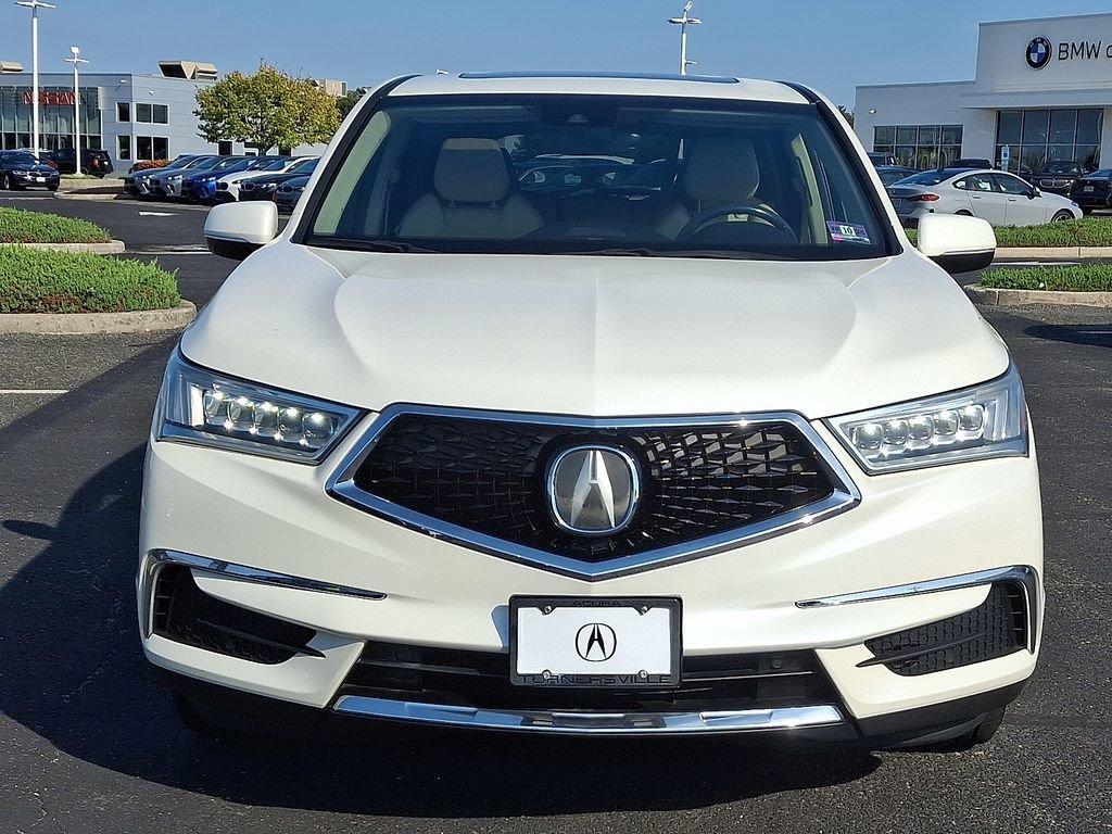 used 2018 Acura MDX car, priced at $23,000