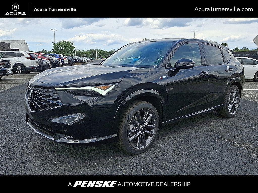 new 2025 Acura ADX car, priced at $39,350