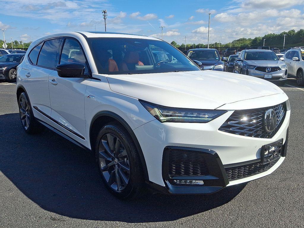 used 2025 Acura MDX car, priced at $55,800
