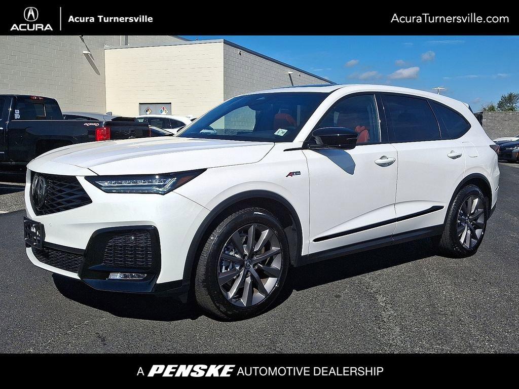 used 2025 Acura MDX car, priced at $55,800