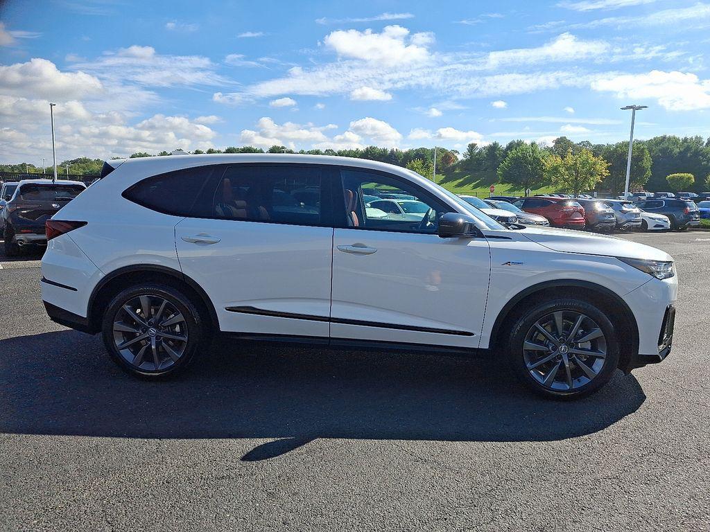 used 2025 Acura MDX car, priced at $55,800