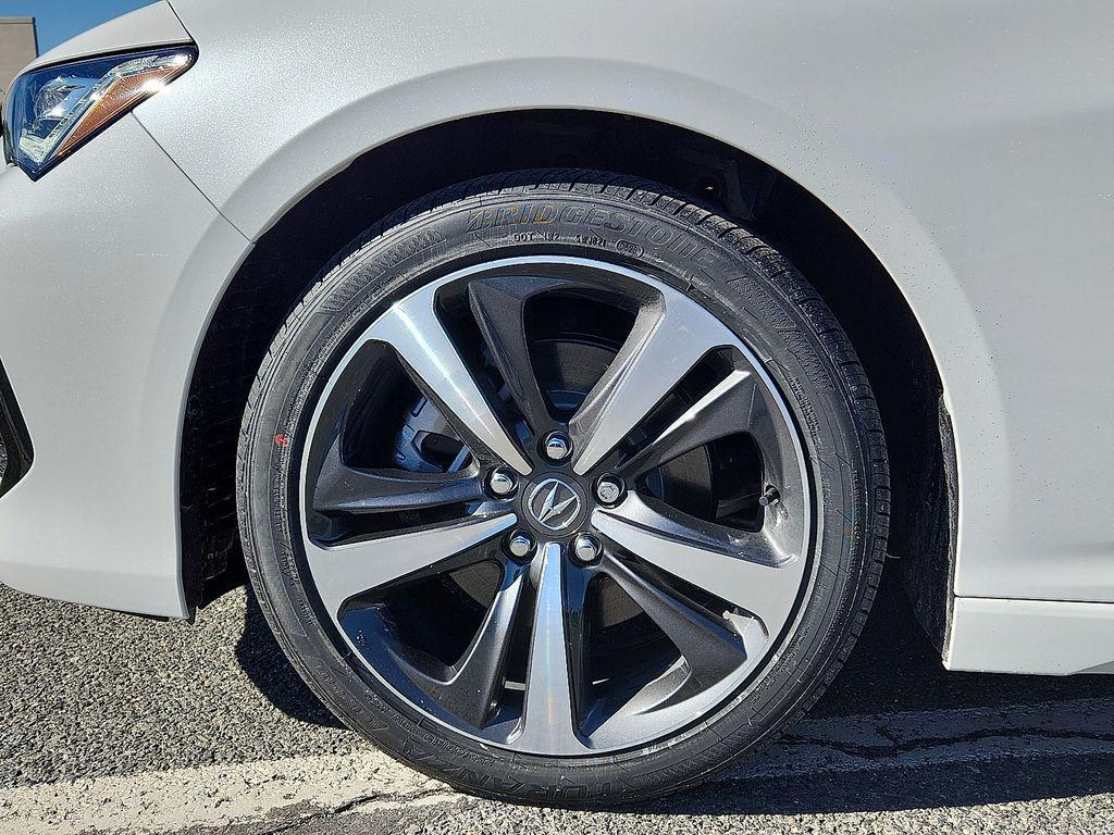 new 2025 Acura TLX car, priced at $47,195