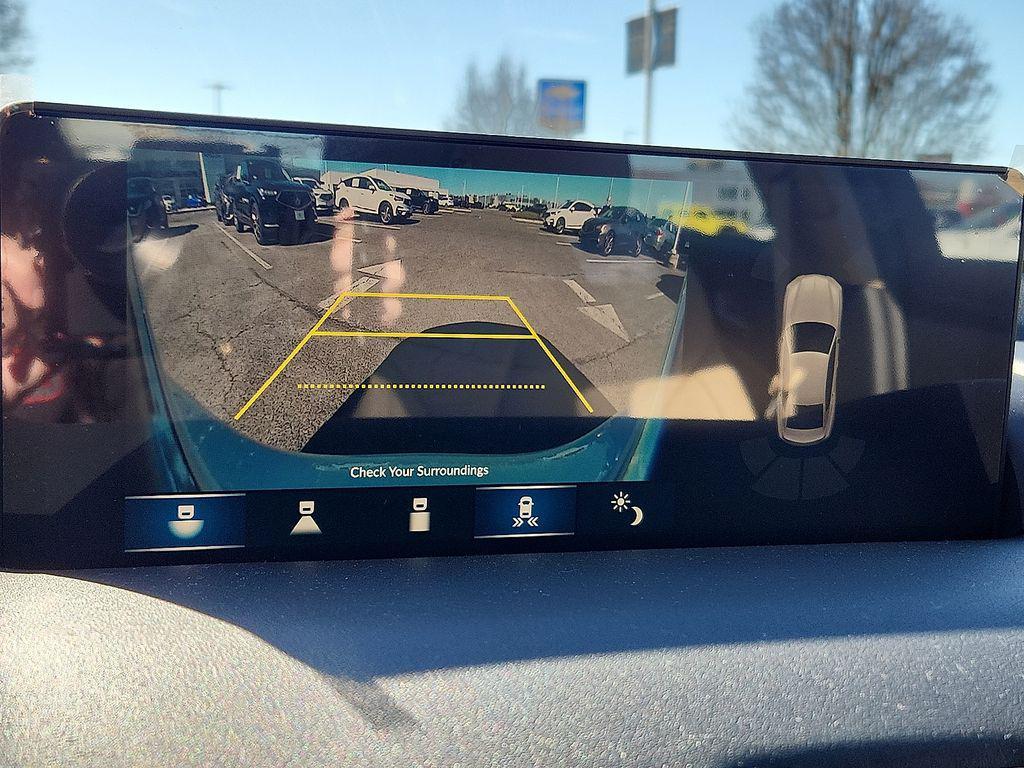 new 2025 Acura TLX car, priced at $47,195