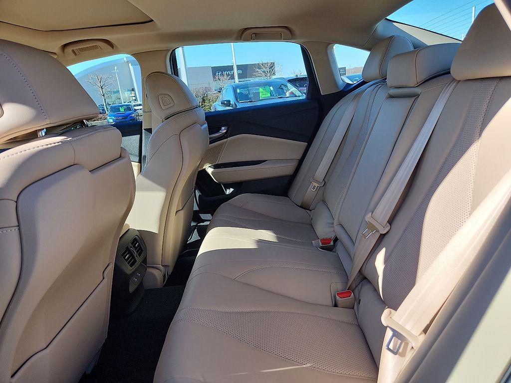 new 2025 Acura TLX car, priced at $47,195