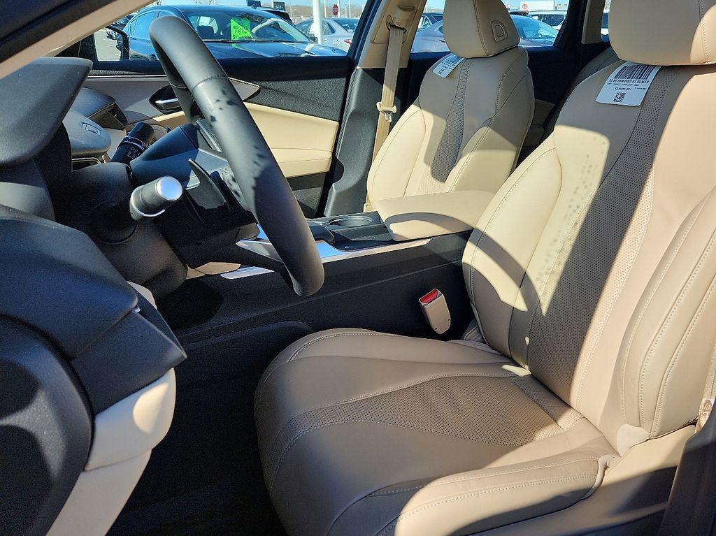 new 2025 Acura TLX car, priced at $47,195