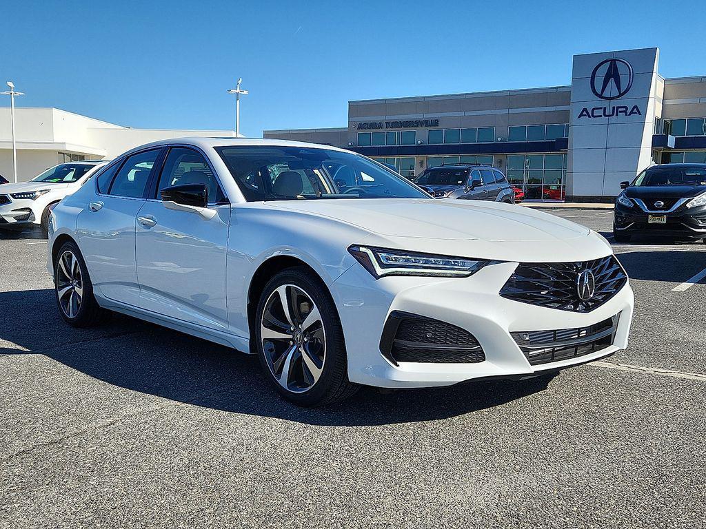 new 2025 Acura TLX car, priced at $47,195
