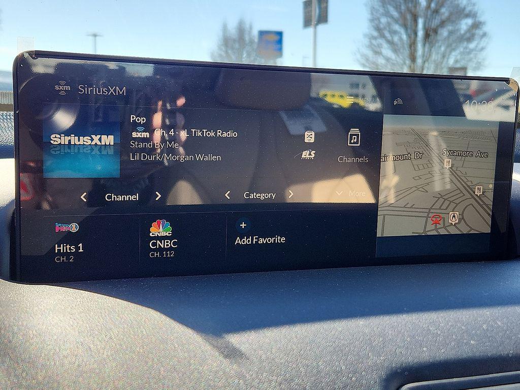 new 2025 Acura TLX car, priced at $47,195