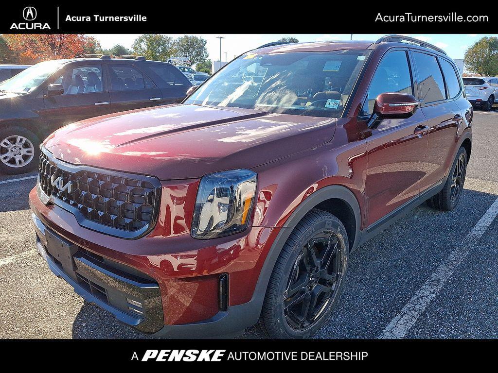 used 2024 Kia Telluride car, priced at $40,600