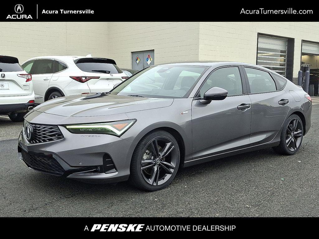 used 2023 Acura Integra car, priced at $29,700