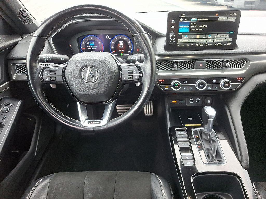 used 2023 Acura Integra car, priced at $29,000