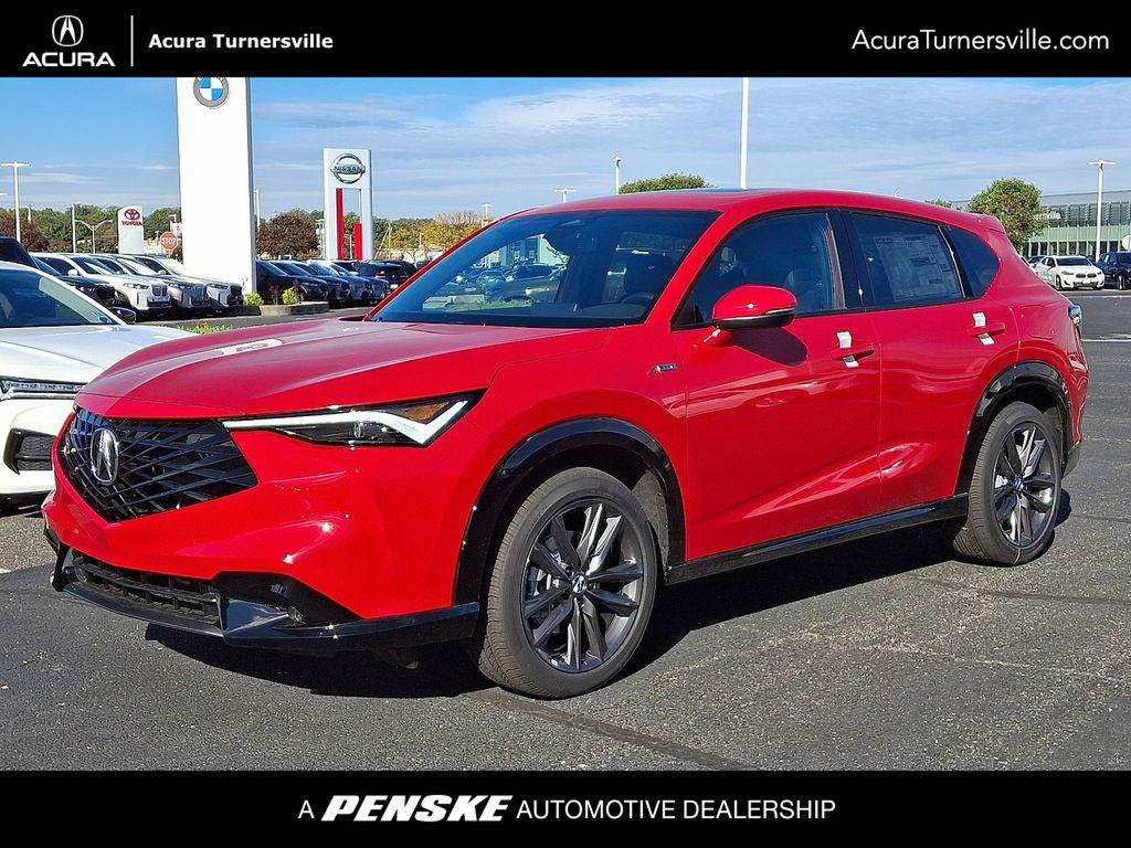new 2025 Acura ADX car, priced at $39,350