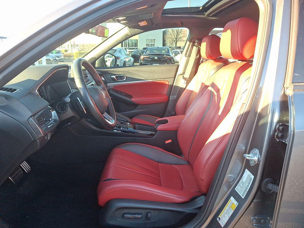 used 2023 Acura Integra car, priced at $28,300