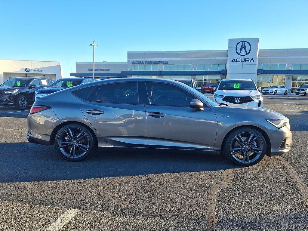 used 2023 Acura Integra car, priced at $28,300