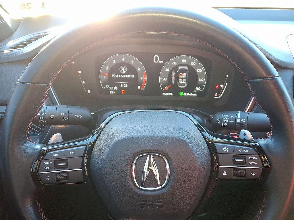 used 2023 Acura Integra car, priced at $28,300