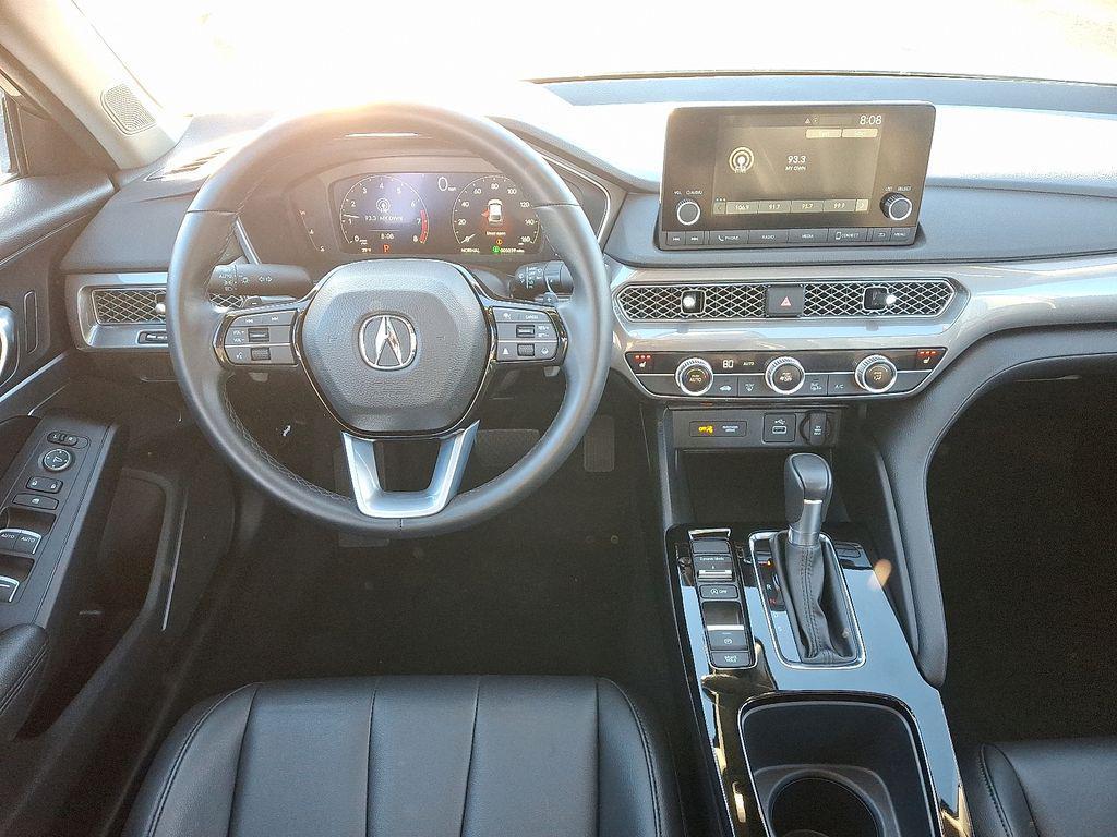 used 2024 Acura Integra car, priced at $28,300