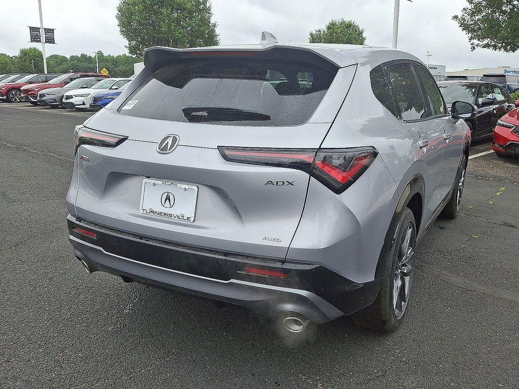 new 2025 Acura ADX car, priced at $41,350