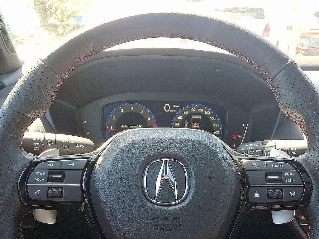 new 2025 Acura ADX car, priced at $41,350