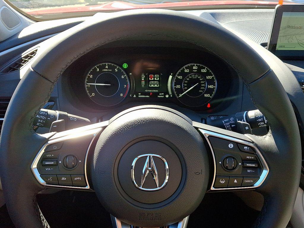 new 2025 Acura RDX car, priced at $49,250