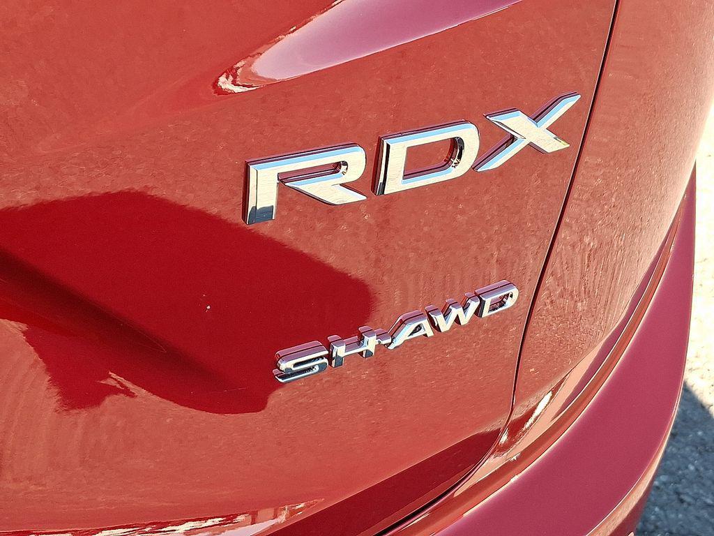 new 2025 Acura RDX car, priced at $49,250