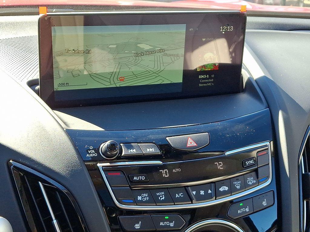 new 2025 Acura RDX car, priced at $49,250