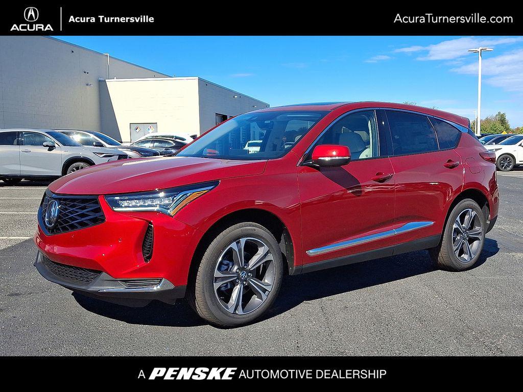 new 2025 Acura RDX car, priced at $49,250
