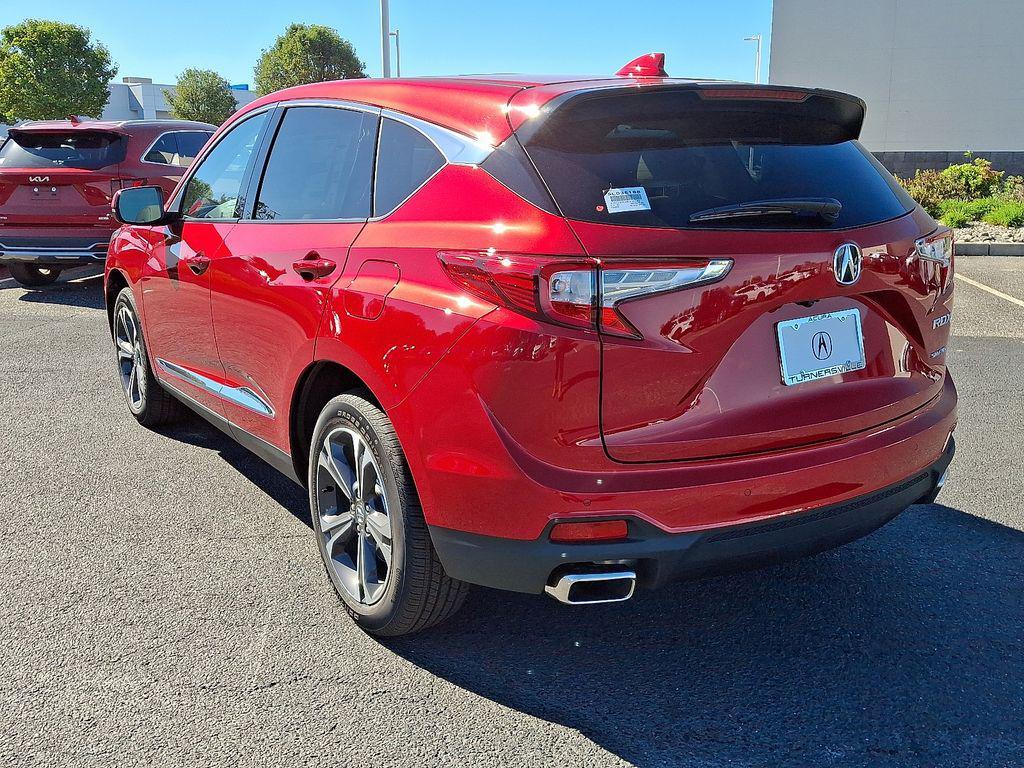 new 2025 Acura RDX car, priced at $49,250