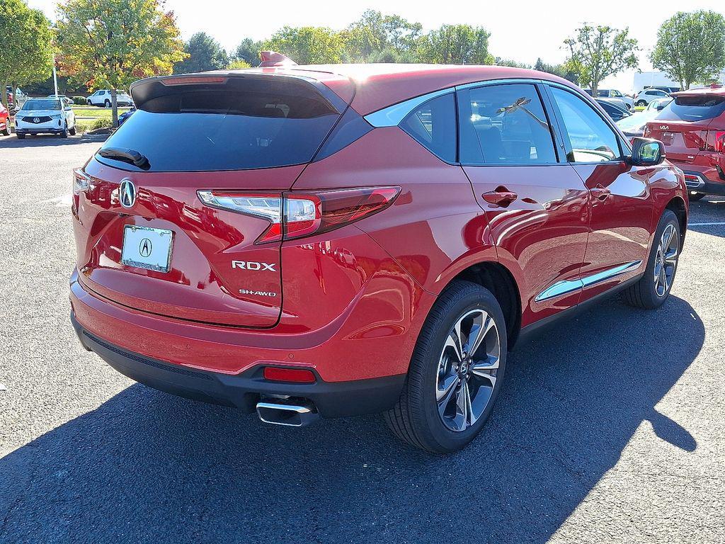 new 2025 Acura RDX car, priced at $49,250