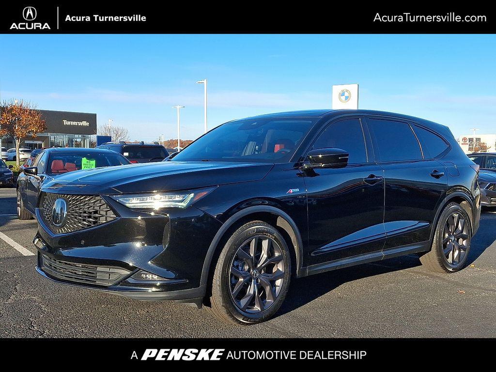 used 2023 Acura MDX car, priced at $42,000