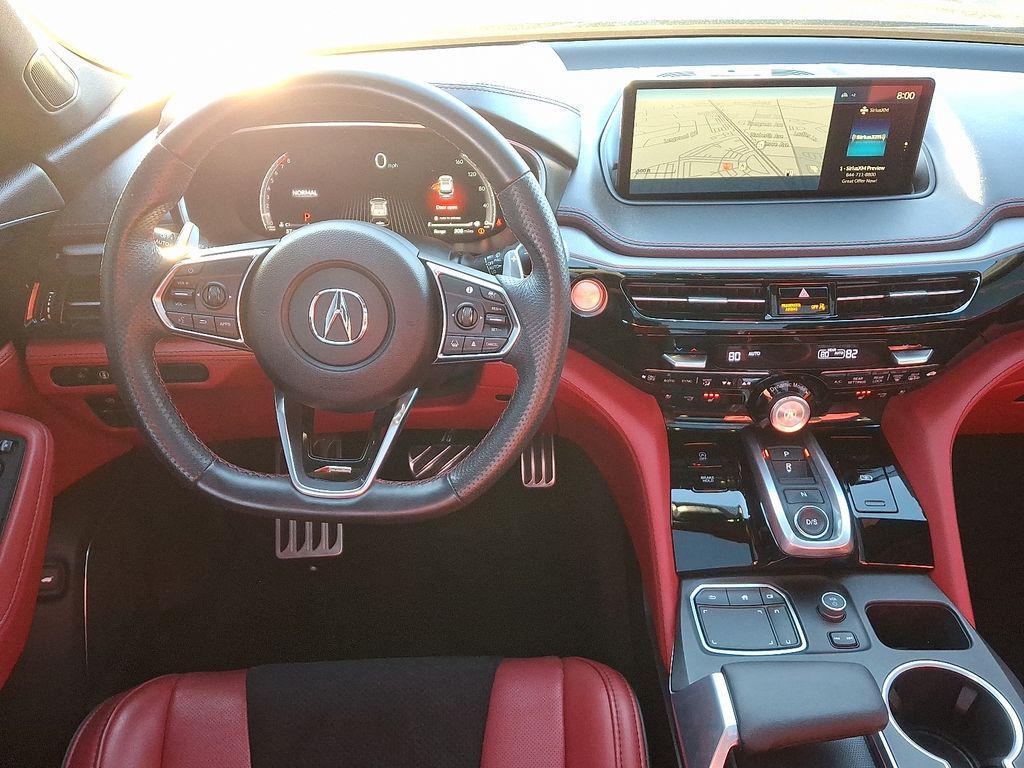 used 2023 Acura MDX car, priced at $42,000