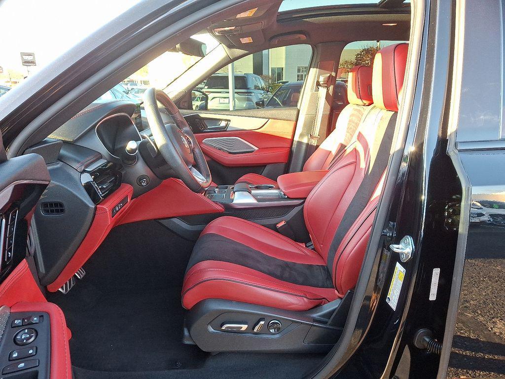 used 2023 Acura MDX car, priced at $42,000