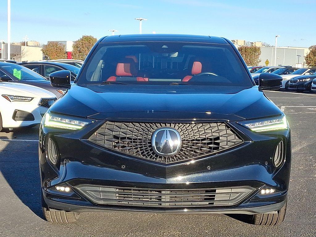 used 2023 Acura MDX car, priced at $42,000