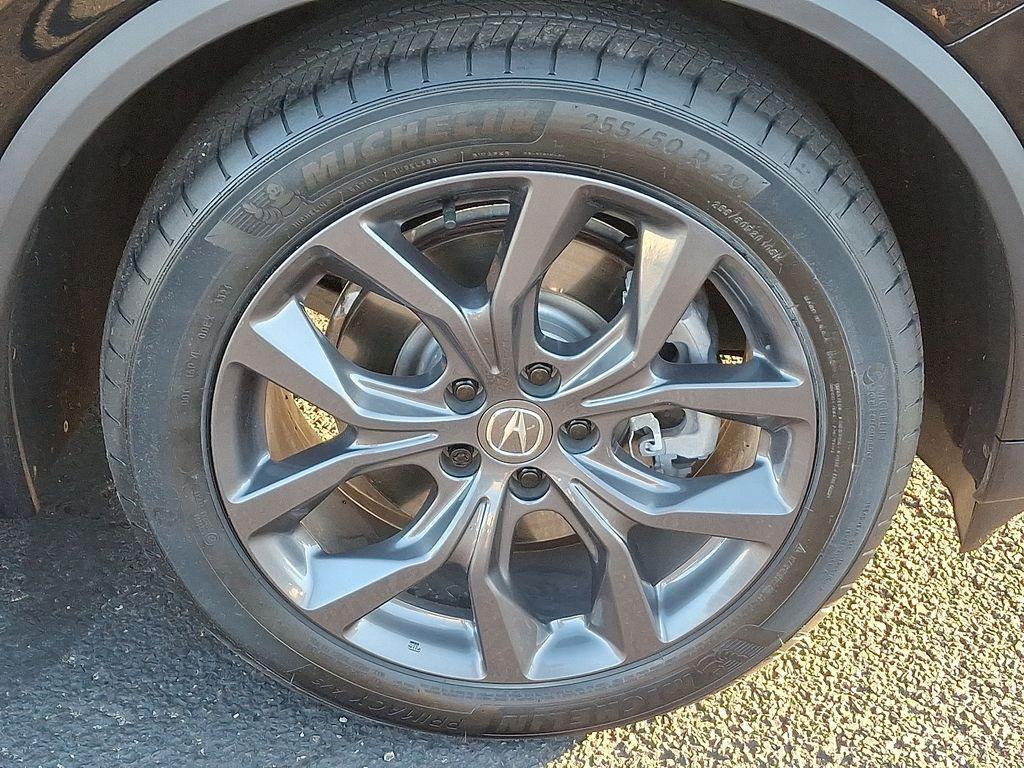 used 2023 Acura MDX car, priced at $42,000