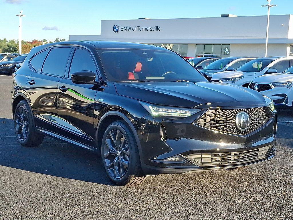 used 2023 Acura MDX car, priced at $42,000