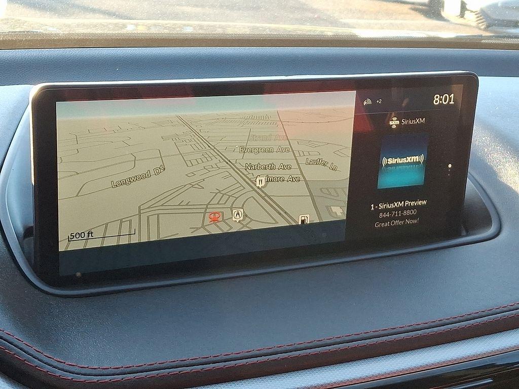 used 2023 Acura MDX car, priced at $42,000