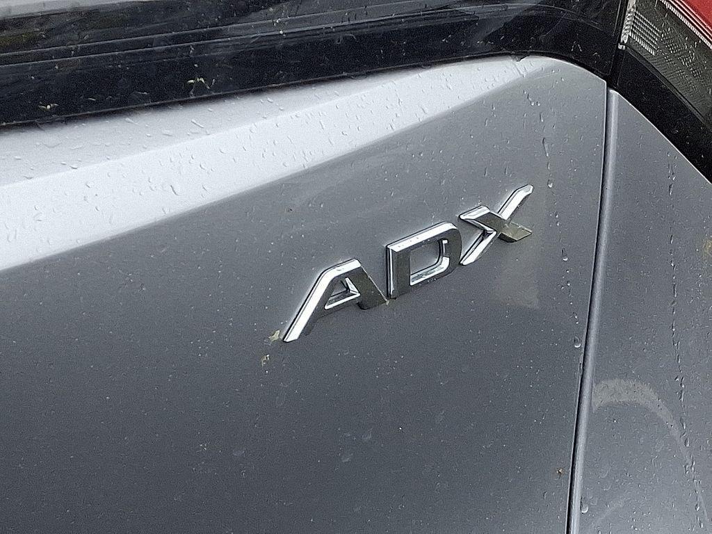 new 2025 Acura ADX car, priced at $41,350