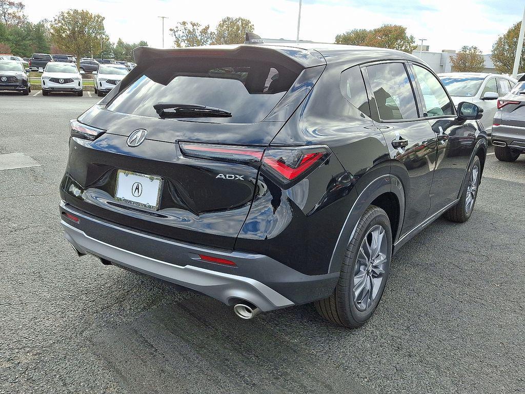 new 2025 Acura ADX car, priced at $36,350