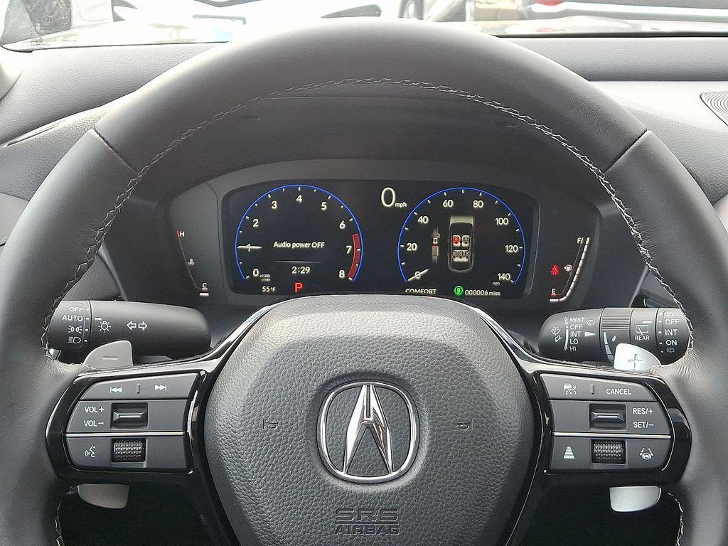 new 2025 Acura ADX car, priced at $36,350